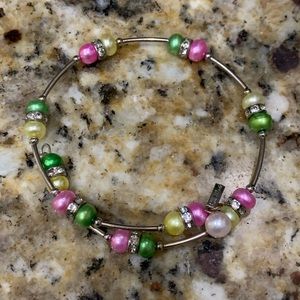 Vantel Pearls Wire Wrap